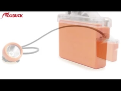 Sécurité très brillante extrayant le phare de extraction professionnel léger le casque antichoc KL8M.Plus