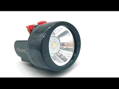 Phare souterrain rechargeable léger d'exploitation anti-déflagrante imperméable pour le casque antichoc