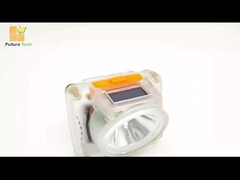 Lumière de mineur rechargeable professionnelle 15000 LUX IP67 Lumières à LED à chapeau durable