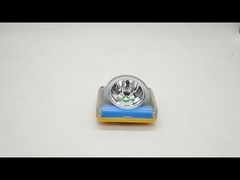 Lampe frontale multifonction pour mineur de casque rechargeable, étanche IP68