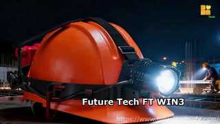 Lampe frontale LED avec crochet