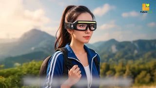 Lampe frontale mains libres rechargeable pour le travail et l'extérieur