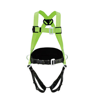 acheter Pleine ceinture de sécurité de harnais du corps EN358 D dorsal Ring Tongue Buckle Legs 81cm - 121cm fabrication en ligne