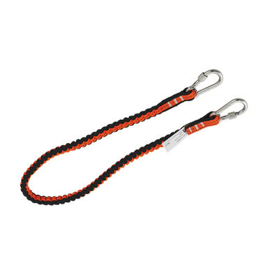 acheter Lanyard de sécurité réglable en polyester avec des crochets en acier inoxydable pour le travail fabrication en ligne