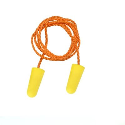 acheter L'oreille rebondie lente non-toxique de mousse branche le silicone de l'unité centrale 85db a attaché des prises d'oreille fabrication en ligne