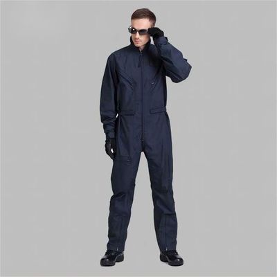 acheter 93% Nomex Combinaison ignifuge avec fonction antistatique et poids du tissu 220-260gm pour la sécurité pétrochimique fabrication en ligne
