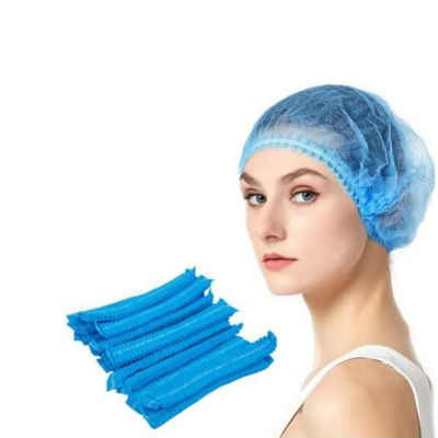 acheter Chapeau gonflant jetable d'agrafe de chirurgie S-2XL élastique non tissé pour médical fabrication en ligne