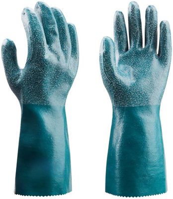 acheter 10 gants résistants chimiques de nitriles de XL pour l'huile de manipulation chimique traitant la logistique fabrication en ligne