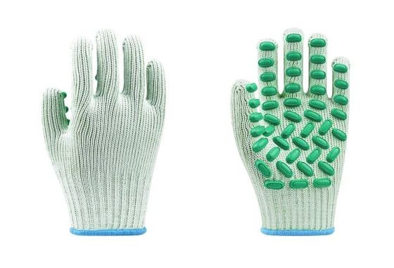 acheter Gants de travail de sécurité en polycoton avec revêtement en points de latex et protection ANSI/ISEA 138 de niveau 2 fabrication en ligne