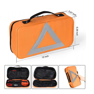acheter Kit de premiers soins multifonctionnels pour voiture avec éclairage d'avertissement LED et kit d'assistance routière personnalisable fabrication en ligne