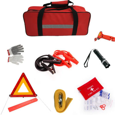 acheter Sac rouge avec impression de Logo, Kit d'urgence en bord de route pour Camping familial et voiture avec durée de conservation de 2 ans fabrication en ligne