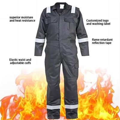 acheter La combinaison instantanée de la sécurité 330gsm d'ARC adaptent au retardement industriel de cadre de vêtements de travail et de sécurité fabrication en ligne