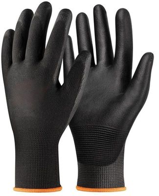 acheter Gants de travail de sécurité élastiques légers avec revêtement en polyuréthane pour une meilleure adhérence fabrication en ligne