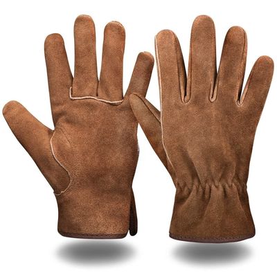 acheter Gants de sécurité en cuir pour les mains, résistants aux coupures, imperméables et résistants à l'huile, pour travaux lourds fabrication en ligne