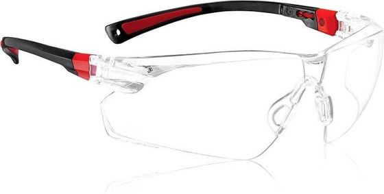 acheter 10 pouces de caoutchouc clair, anti-brouillard, protection contre les UV, lunettes de sécurité résistantes aux rayures fabrication en ligne