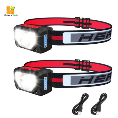 acheter La tête rouge blanche de LED a monté la lampe principale légère de 1000 lumens de travail pour la pêche fabrication en ligne