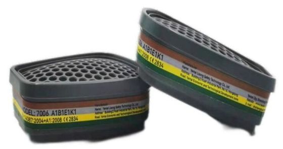 Un bon prix. Accessoires multi de respirateur de filtre de cartouche de gaz pour le gaz inorganique organique en ligne