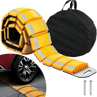 acheter 15.05kg pliant la longueur en caoutchouc portative des bosses 9.8Ft de vitesse pour des routes d'allée fabrication en ligne
