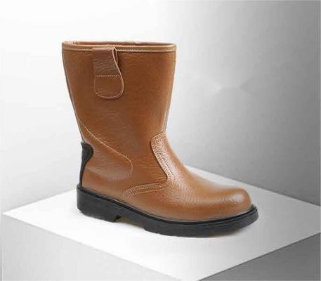 acheter bottes de travail industriel de 33cm soudant Toe Work Shoes en acier US3-14 UK2-13 fabrication en ligne