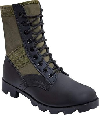 acheter Bottes de jungle tactiques à haute coupe avec semelle en caoutchouc résistante aux ponctions, antidérapante et résistante à l'usure fabrication en ligne