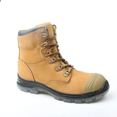 acheter Le plein travail de Nubuck de bottes de travail industriel de grain de la catégorie S3 SRC rejette l'anti fracas fabrication en ligne