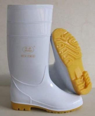 acheter de 380mm de PVC d'acier de Toe Industrial Safety Gumboots Waterproof glissement non fabrication en ligne