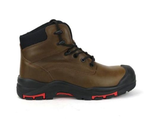 acheter Chaussures de sécurité ESD sans métal résistantes à la chaleur S3 SRC Bottes de travail antistatiques fabrication en ligne