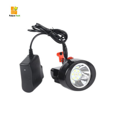 acheter 4500lux 600 cycles phare minier à décharge continue de 13h lampe minière rechargeable pour chapeau dur fabrication en ligne
