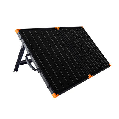 acheter Kit de panneau solaire portable monocristallin de 200 W avec conception pliable imperméable IP68 et 2 sorties USB fabrication en ligne