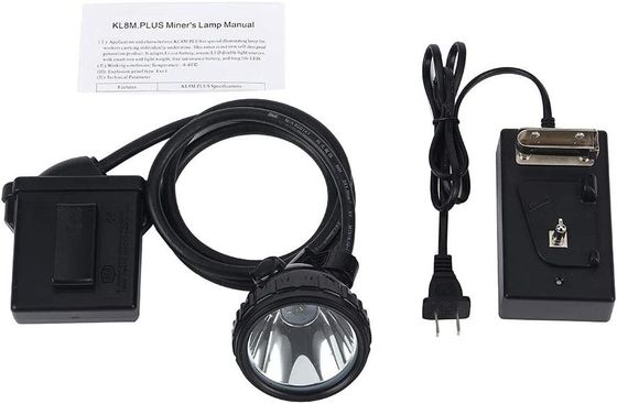 acheter Super lumineux IP68 projecteur de mine étanche à l'eau avec 20 heures de fonctionnement lampe de tête LED pour les mines et les travaux en plein air fabrication en ligne