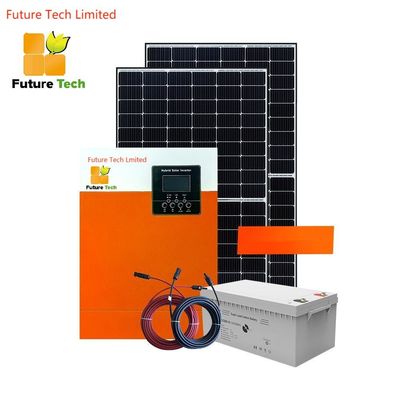 acheter Contrôleur solaire MPPT 3,5 kw, système solaire hors réseau, onduleur à onde sinusoïdale Pure 24V, 100a, avec 5 ans de garantie fabrication en ligne