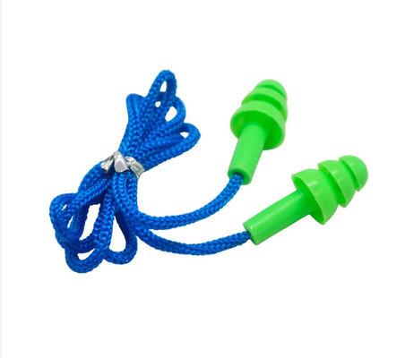acheter Des bouchons d'oreille en silicone réutilisables avec mousse PU à rebond lent pour réduire le bruit et la couleur personnalisée fabrication en ligne