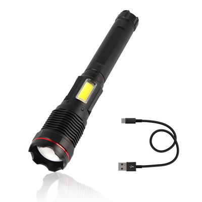 acheter 16000 lumen lampe de poche LED imperméable à l'eau rechargeable pour le camping, la randonnée et les activités de plein air fabrication en ligne