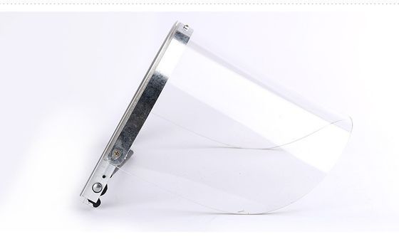 acheter Bouclier de protection du visage transparent avec couverture complète du visage et résistance aux températures élevées pour un usage médical et en laboratoire fabrication en ligne