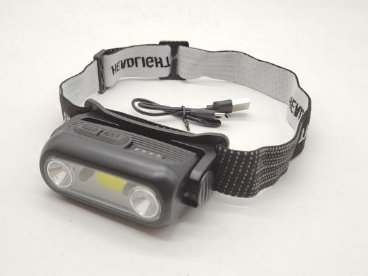acheter Lampe frontale étanche IPX4 haute luminosité avec batterie 1200 mAh pour le travail de nuit fabrication en ligne