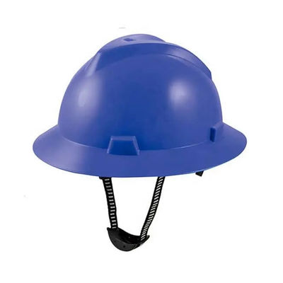 Un bon prix. Chapeau dur de protection ABS à bord complet de type V avec un crochet de tête à 4 ou 6 points pour la sécurité de la construction en ligne