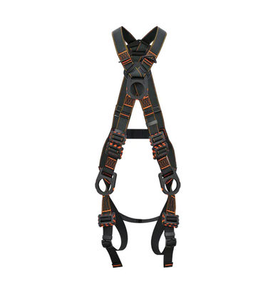 Un bon prix. 25000 5000 livres de sécurité de pleine de corps de ceinture de harnais protection de sécurité avec l'ajustement de 4 points en ligne