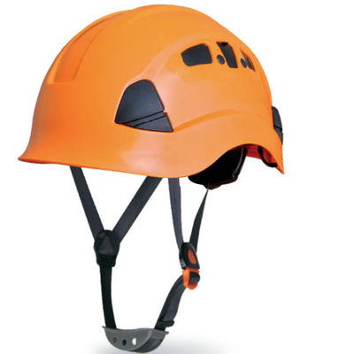 Un bon prix. Casque rigide en matériau ABS avec suspension à 6 points et isolation électrique pour les sports de plein air et la sécurité industrielle en ligne