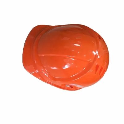 Un bon prix. 390g Casque de sécurité léger avec suspension à crochet à 6 points CE & ANSI Z89.1 Certifié casque dur pour la construction en ligne