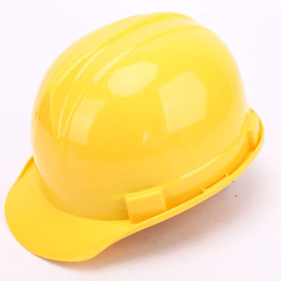 Un bon prix. Casque de sécurité en PEHD avec jugulaire à 4 points pour la résistance aux chocs dans la construction en ligne