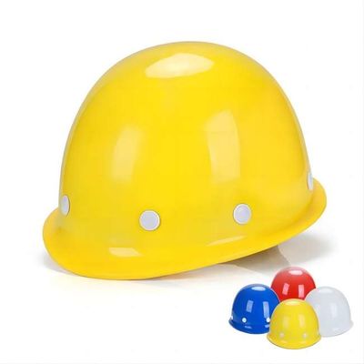 Un bon prix. ABS 357g jaune autour de la protection principale de bosse de chapeau de bosse de sécurité pour la construction 64cm en ligne