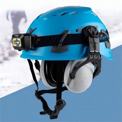Un bon prix. chapeau de bosse de sécurité dans la construction de la norme ANSI 900g pour l'équipement extérieur d'alpinisme en ligne