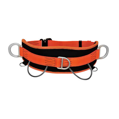 Un bon prix. 3 D-Ring Armoire de sécurité pour tout le corps 810-1210 mm Ceinture de protection réglable contre les chutes avec 100% de polyester en ligne