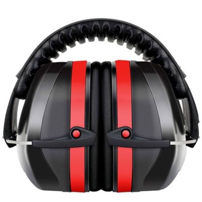 Un bon prix. Pliable réglable de 31dB NRR d'oreille de protection industrielle protectrice de manchon en ligne