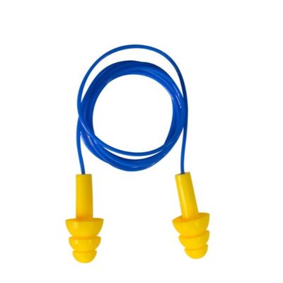Un bon prix. L'oreille imperméable de mousse de sécurité branche le bruit réutilisable de 26.4dB 23.6inch 60cm décommandant des prises d'oreille en ligne