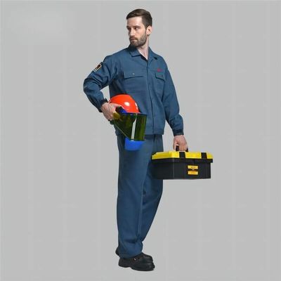 Un bon prix. Habillement de travail ignifuge de Safety Work Uniforms d'ingénieur électrique pour la protection instantanée d'arc en ligne