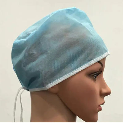 Un bon prix. SMS pp cheveux médicaux EN14683 gonflant de chapeau gonflant jetable de 64 x de 13cm en ligne