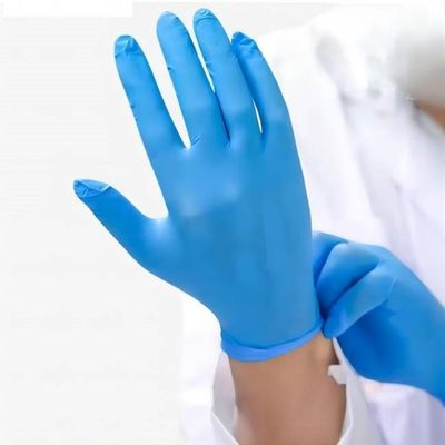 Un bon prix. Gants de nitrile sans poudre certifiés CE avec poignée texturée pour le travail de sécurité en ligne
