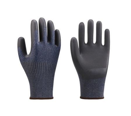 Un bon prix. La poignée résistante de gants de glissement de latex d'Eco a coupé la mesure résistante de la sécurité 13 des gants A3 de sécurité en ligne