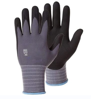Un bon prix. Gants de travail de sécurité en nylon tricoté sans couture avec des caractéristiques résistantes à l'eau et au glissement respirantes en ligne